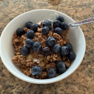 greek yogyurt bowl