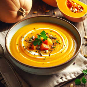 butternut squash soup
